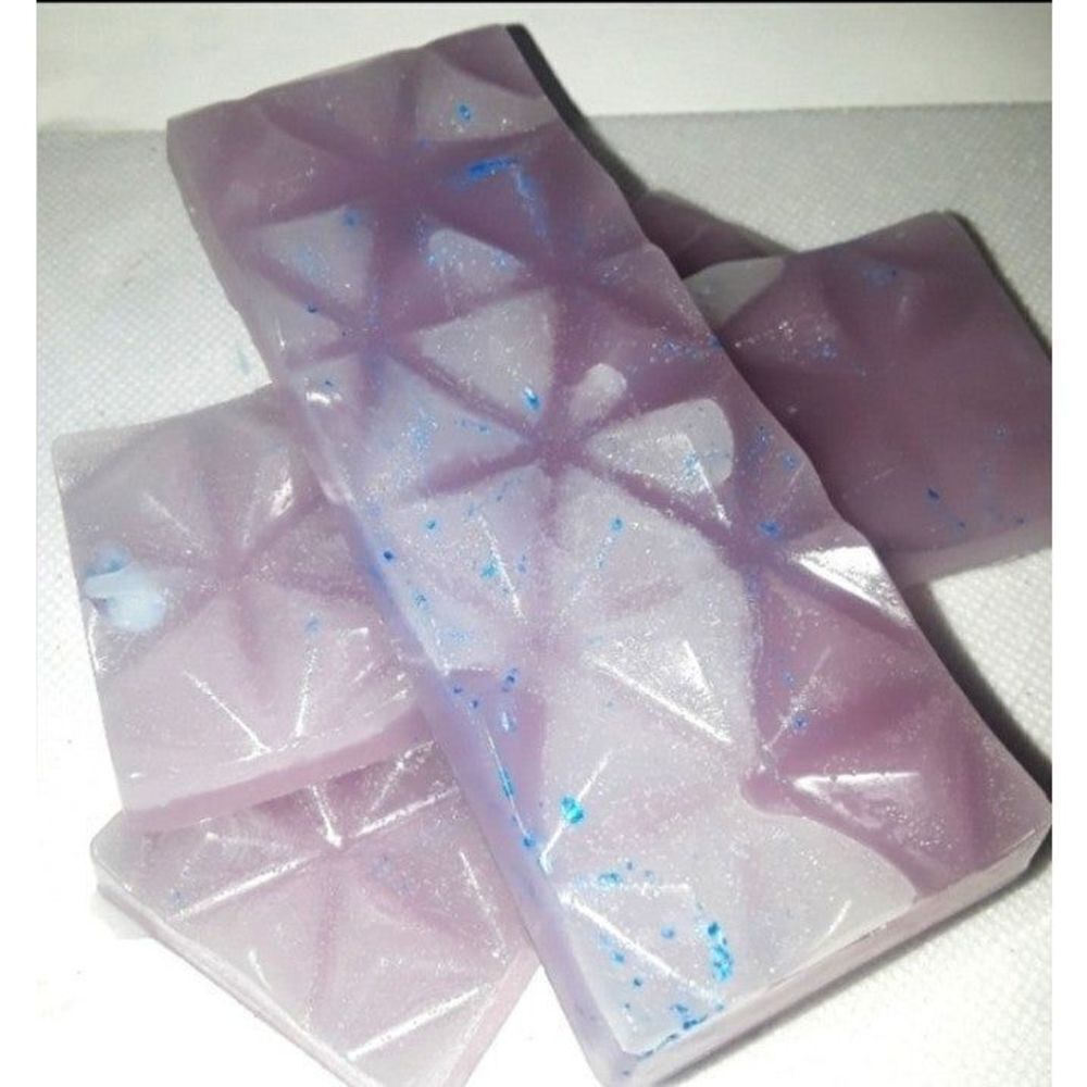 Hand crafted limited edition Positive Energy wax melt glitter bar 1pc